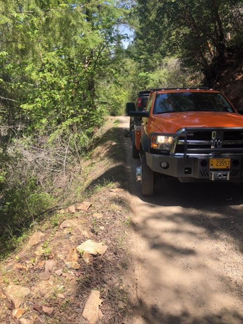 Exploring BLM and NF D Roads